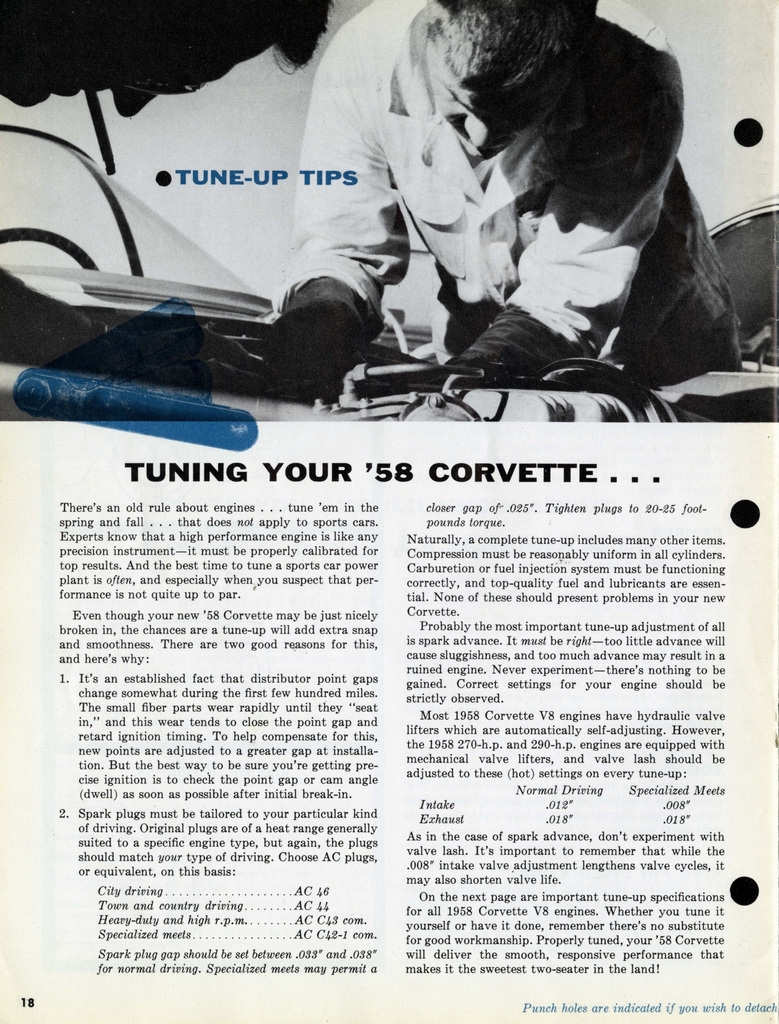 1958 Corvette News Magazines Page 33
